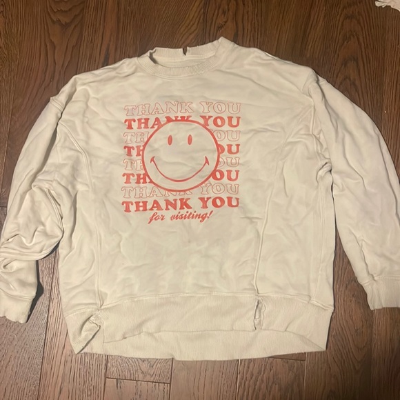 Women’s off white XS aerie sweater - Picture 3 of 5